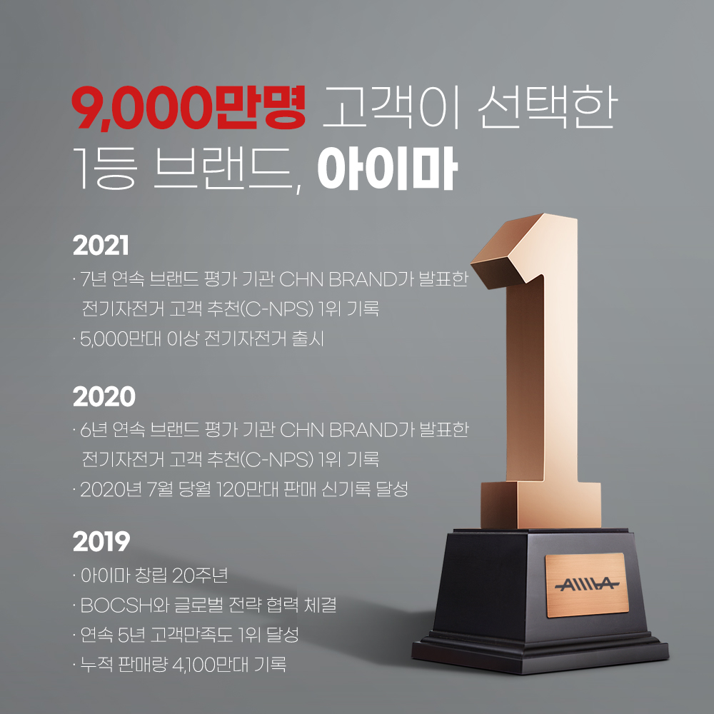 아이마 N1 삼륜전동스쿠터